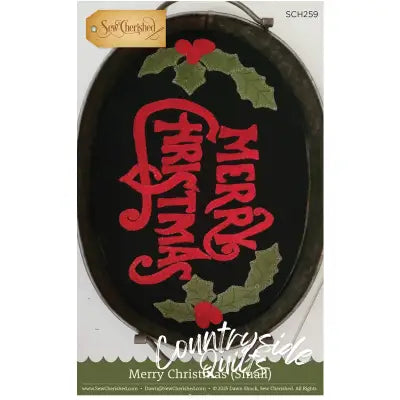 Merry Christmas Small Tray