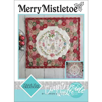 Merry Mistletoe Mini Quilt