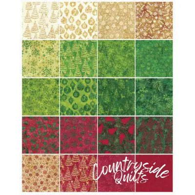 Merry Moments 2.5in Strips (40pc x 20 colors)