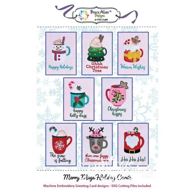 Merry Mugs Greeting Cards