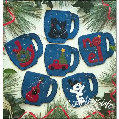 Merry Mugs Ornament Kit