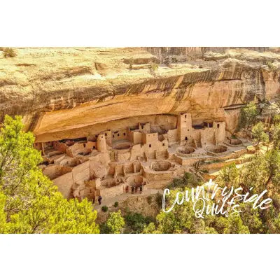 Mesa Verde National Park Panel 24in x 16in