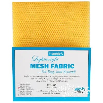 Mesh Lite Weight Dandelion 18in x 54in
