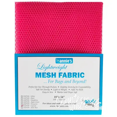 Mesh Lite Weight Lipstick 18in x 54in