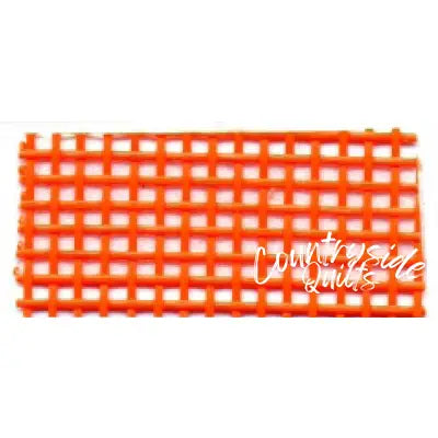 Mesh Vinyl Orange Roll 36in X 5yd