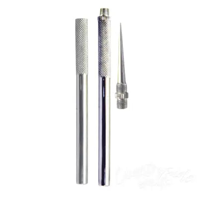 Metal Safety Stiletto 6in