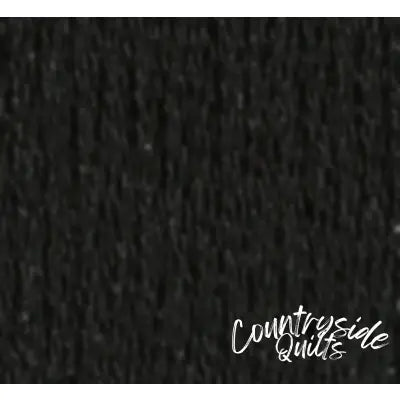 Metallic Thread 1 ply 50 meters Black