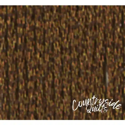 Metallic Thread 1 ply 50 meters Brown