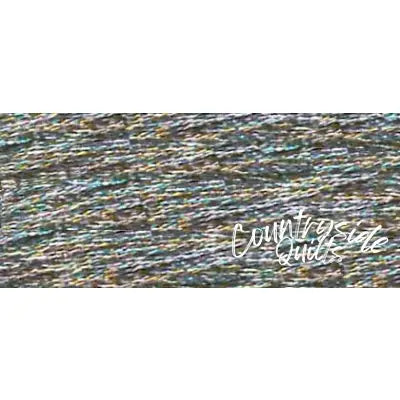 Metallic Thread 1ply 1000 meters Carnival Variegated