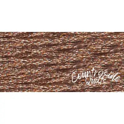 Metallic Thread 1ply 1000 meters Copper