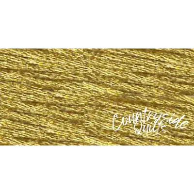 Metallic Thread 1ply 1000 meters Dark Gold