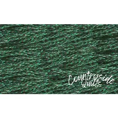 Metallic Thread 1ply 1000 meters Emerald