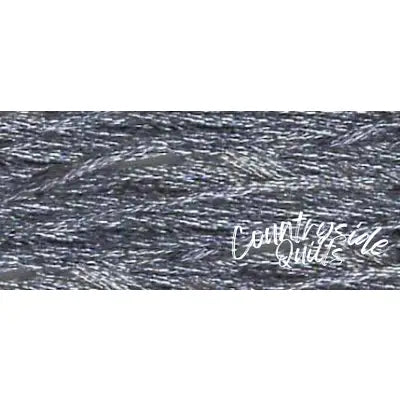 Metallic Thread 1ply 1000 meters Pewter