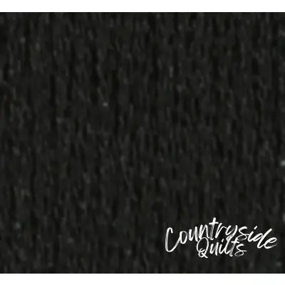 Metallic Thread 2 ply 1000 meters Black