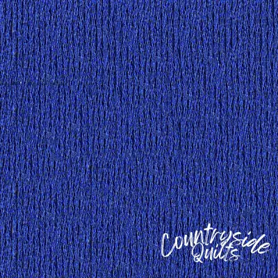 Metallic Thread 2 ply 1000 meters Electric Blue