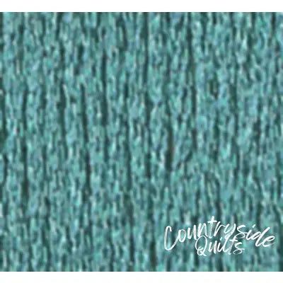 Metallic Thread 2 ply 1000 meters Turquoise
