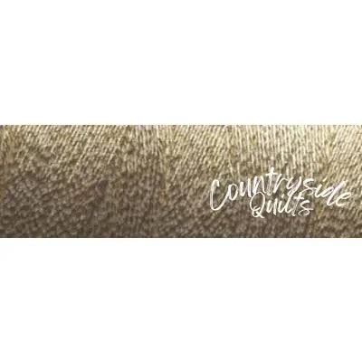 Metallic Thread 2ply 1000 meters Champagne