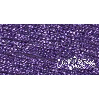 Metallic Thread 2ply 1000 meters Deep Violet