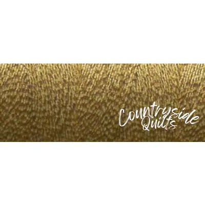 Metallic Thread 2ply 1000 meters Gold