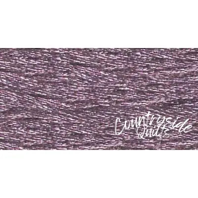 Metallic Thread 2ply 1000 meters Heather Rose