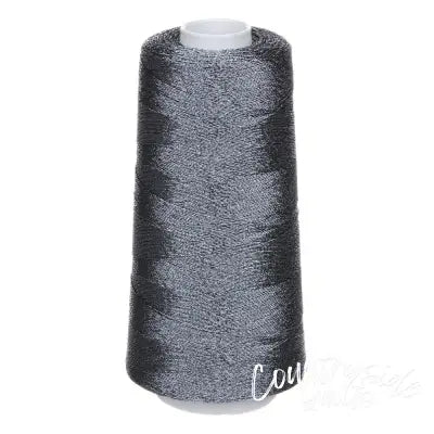 Metallic Thread 2ply 1000 meters Pewter