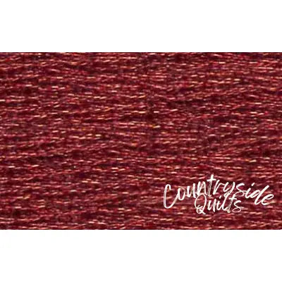 Metallic Thread 2ply 1000 meters Ruby Red