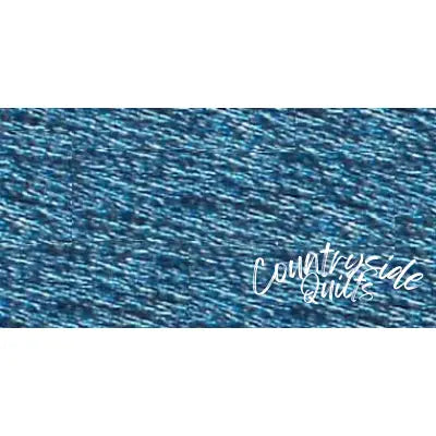 Metallic Thread 2ply 1000 meters Turquoise