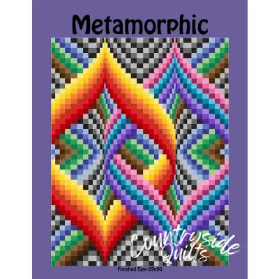 Metamorphic Bargello Pattern