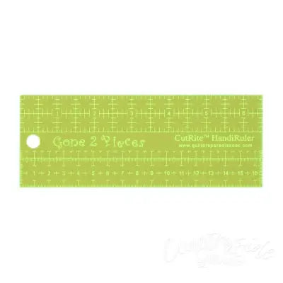 Metric CutRite Handi Ruler Gone 2 Pieces