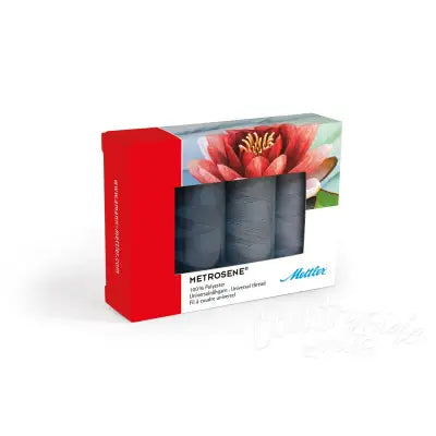 Metrosene Thread Set 4 Spools Grey