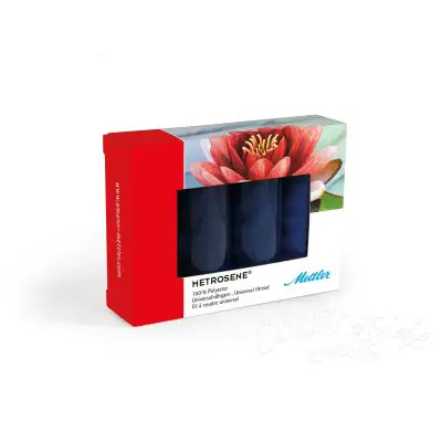 Metrosene Thread Set 4 Spools Navy