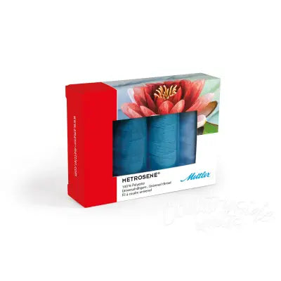 Metrosene Thread Set 4 Spools Ocean