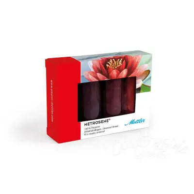 Metrosene Thread Set 4 Spools Red