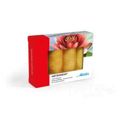 Metrosene Thread Set 4 Spools Sun