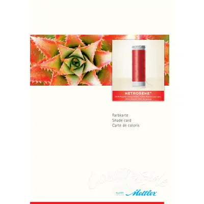 Mettler Metrosene Color Card