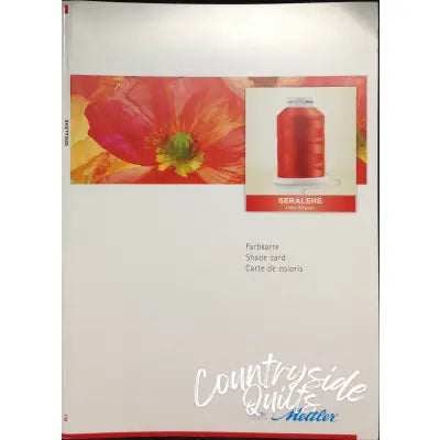 Mettler Seralene Color Card