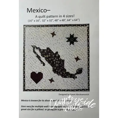 Mexico Quilt Pattern