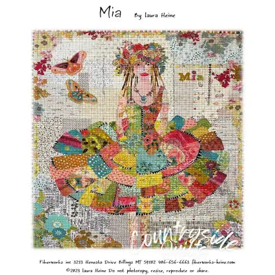 Mia Collage Pattern by Laura Heine