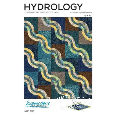 Michael Quilts Hydrology Quilt Pattern