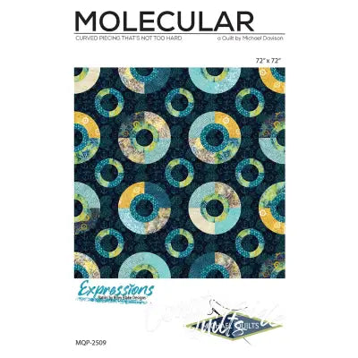 Michael Quilts Molecular Quilt Pattern