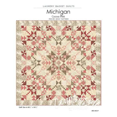 Michigan - Cocoa Pink