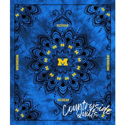 Michigan Collegiate Tapestry-48in x 56in