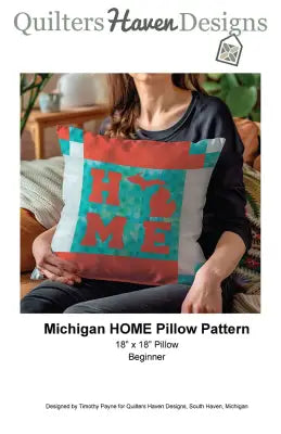 Michigan HOME Pillow Pattern