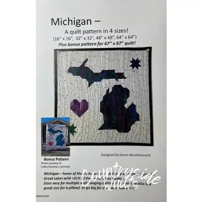 Michigan Quilt Pattern