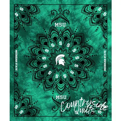 Michigan State Collegiate Tapestry-48in x 56in