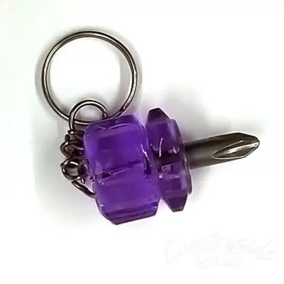 Micro Phillips Screwdriver With Keychain