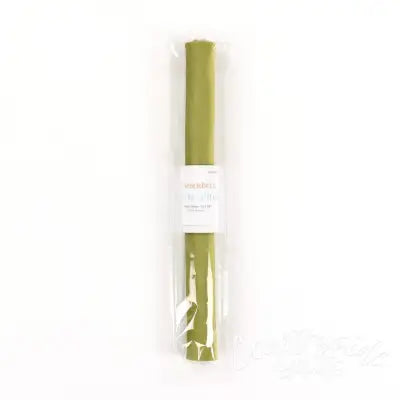 Micro Velvet Embellishment Moss Green