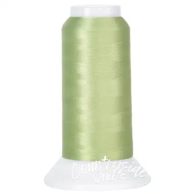 MicroQuilter Poly 100wt 3000yd Cone Baby Green