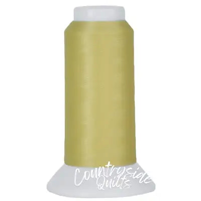MicroQuilter Poly 100wt 3000yd Cone Baby Yellow