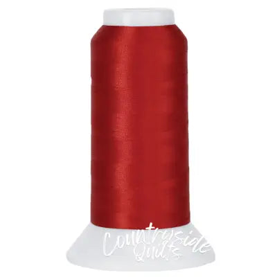 MicroQuilter Poly 100wt 3000yd Cone Bright Red
